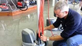 Nilfisk FM400 Single disc floor machine. www.cleaningmachines.ie