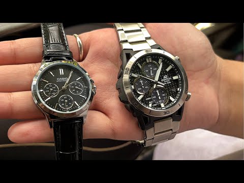 Casio Enticer Lady's Watch - Ltp-v300l-1audf - How To Adjust Time And Date #watch