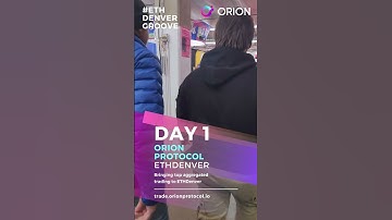 ETHDenver 2023 update: Getting into that ETHDenver groove #SHORTS