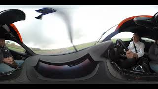 Tiff Needell gives a BMW M2 Competition a good spanking around Thruxton while I laugh like a loon