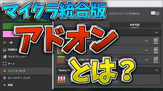 そもそもアドオンとは何か？【マイクラ統合版】【アドオン】【ゆっくり実況】 screenshot 3