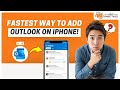 How to Setup Outlook Email on iPhone? | Help Email Tales