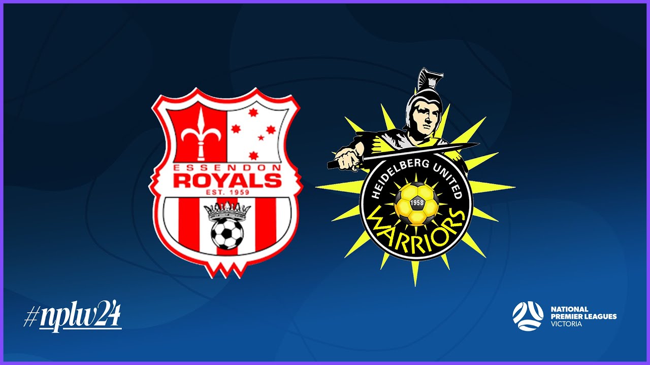 2024 NPLWVIC Round 14: Essendon Royals SC v Heidelberg United FC