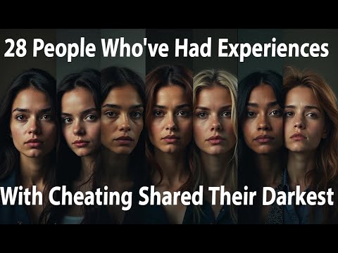 28 People Who've Had Experiences With Cheating Shared Their Darkest