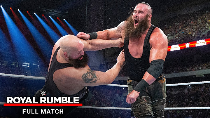 FULL MATCH - 2017 Royal Rumble Match: Royal Rumble 2017
