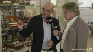 InterTabac 2018 - Interview mit Markus Wirtz (STG Deutschland GmbH) - smokersnewsTV