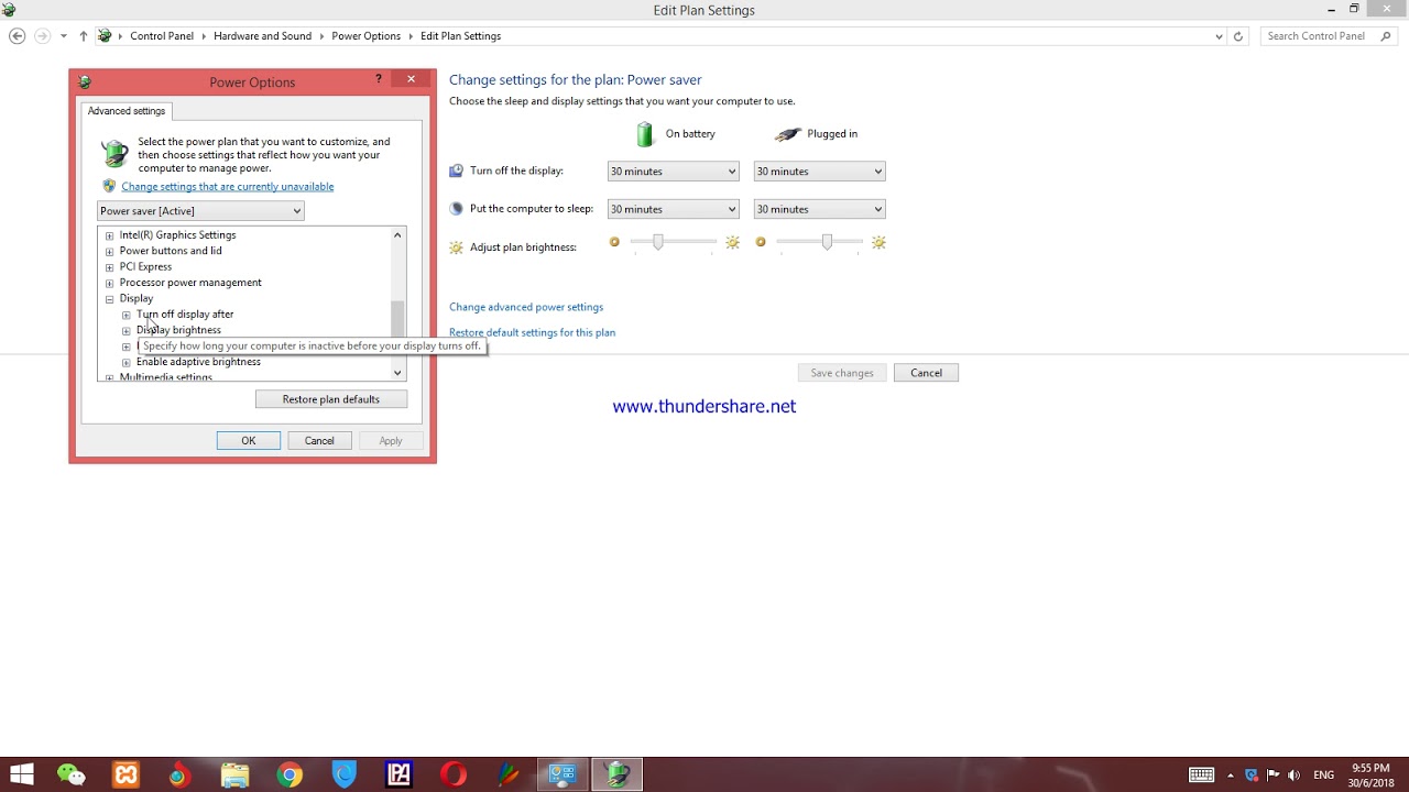 HOW TO CHANGE SCREEN TIMEOUT ON WINDOWS 8 LAPTOP - YouTube