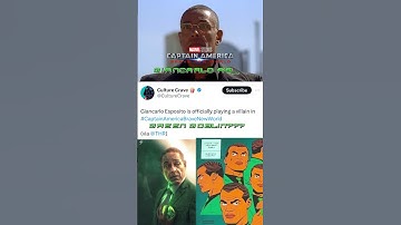 GIANCARLO ESPOSITO JOINS THE MCU| GREEN GOBLIN 😱?
