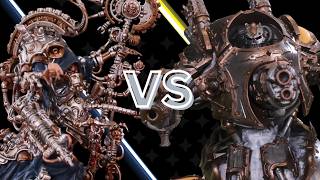*11TH EDITION* Adeptus Mechanicus VS Chaos Space Marines Warhammer 40K Competitive Battle Report