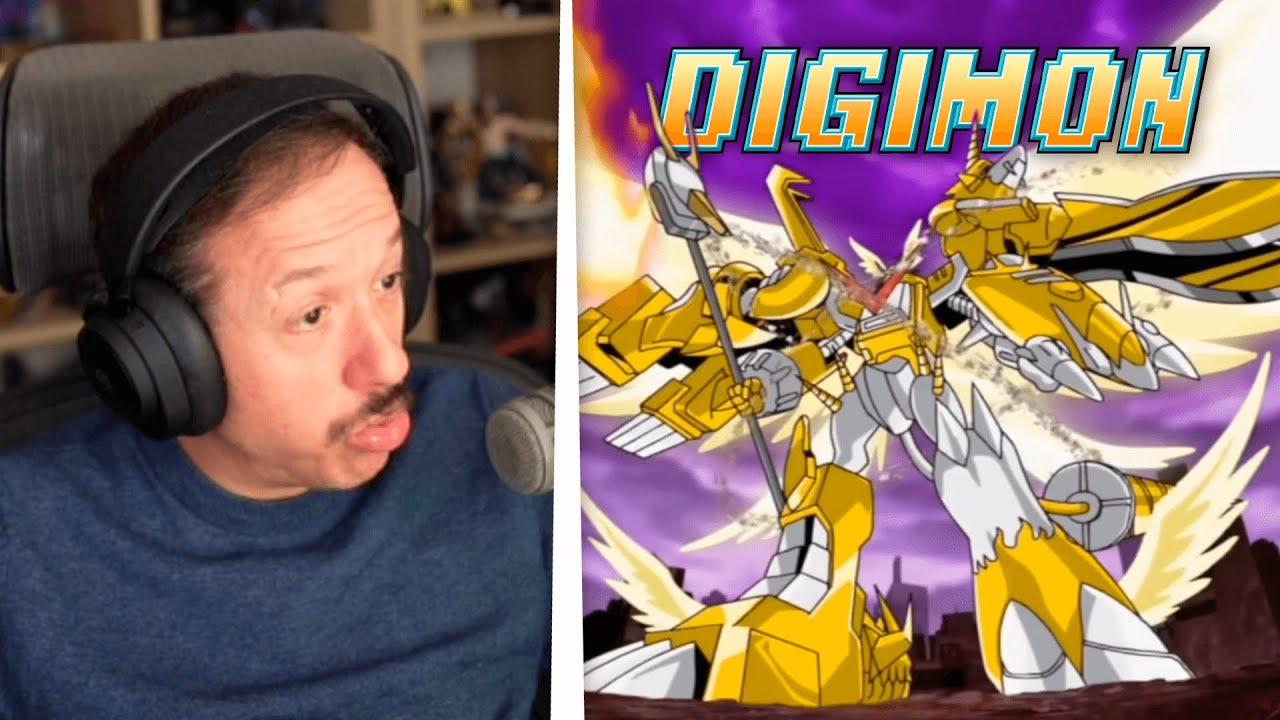 ¡KNEKRO REACCIONA a las 10 MEJORES EVOLUCIONES de DIGIMON! 🤯