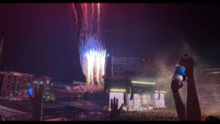 Green Day - Live, 8/8/21, Nationals Park, Washington D.C. - HELLA MEGA TOUR