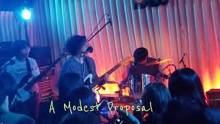A Modest Proposal - The Buildings at – LIVE HAUSにて