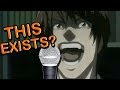 The Death Note With Singing That Exists For Some Reason