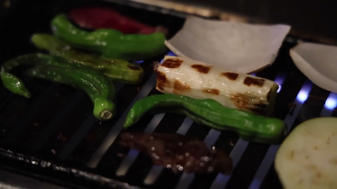 캠핑 야끼니꾸 / 기기1 TC / 솔로캠핑 / 야끼니꾸 / 시치린(가스)