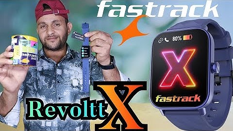 Fastrack revoltt x 1.83 smartwatch review & unboxing | call testing | waterproof testing #unboxing