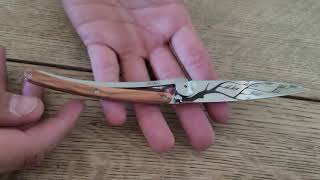 First Impression - Deejo Tattoo Linerlock 37G Tree