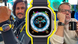 Apple Watch Ultra : Pour les aventuriers... ou pas ! (Test complet)