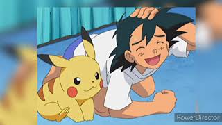 pokemon ash  Paul Gerry .... 👍🏻👍🏻🤣😂....