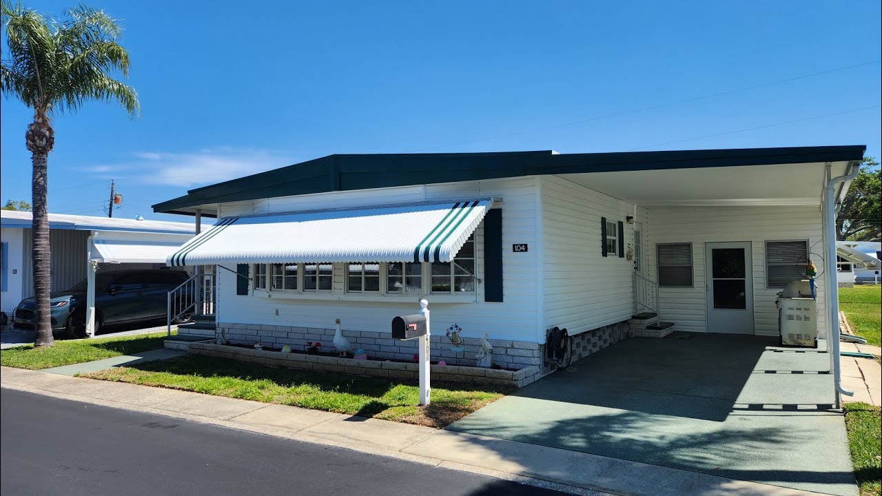 Dunedin Palms (55+ Resident Owned Community) 130 PATRICIA AVE, LOT 104 DUNEDIN FL 34698