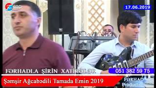 Semsir Agcabedili Tamada Emin Tofiqoglu Agcabedi Toyu 2019