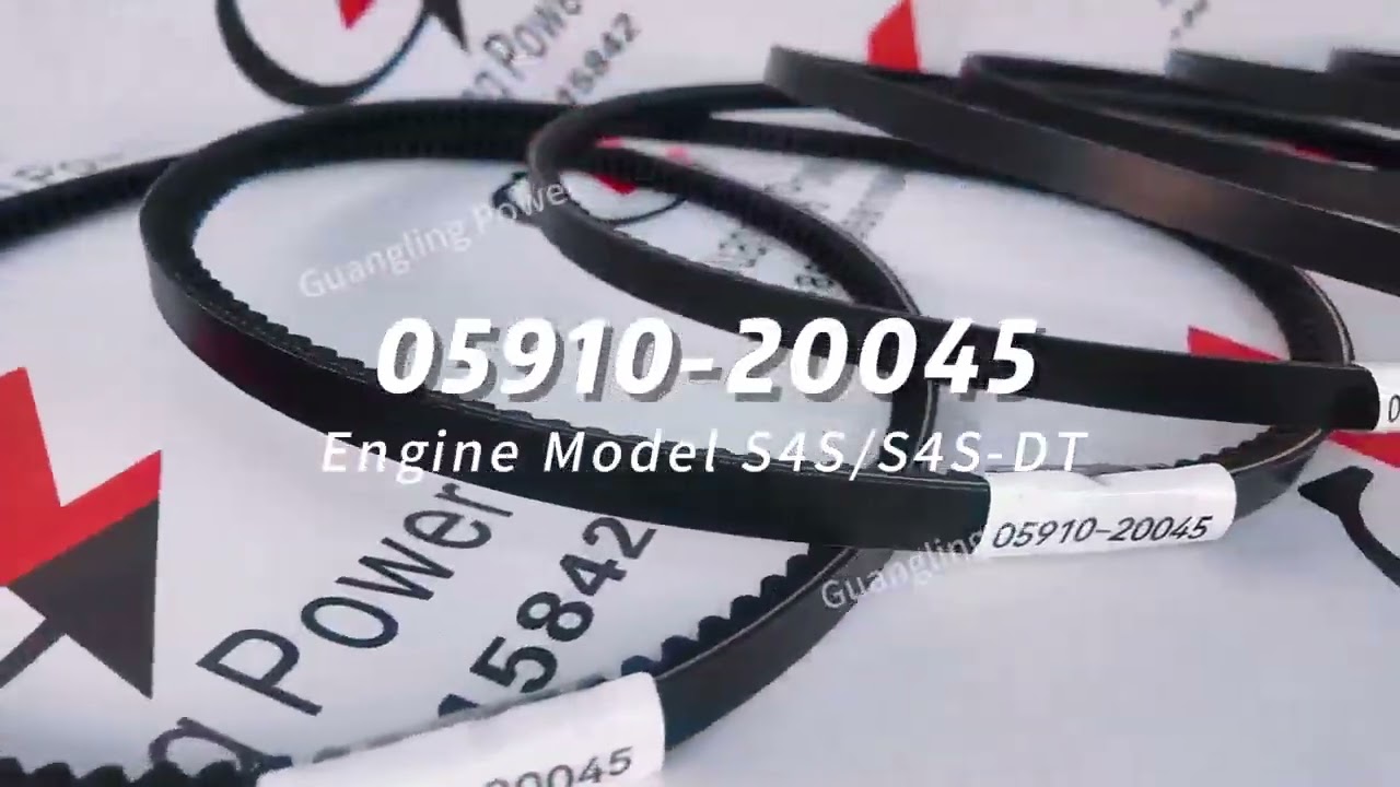 Guangling Power 05910-20045 Engine Model S4S/S4S-DT