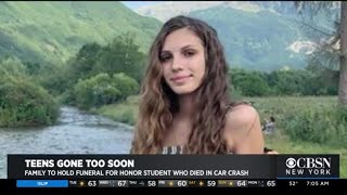 Funeral For Teen Killed In Rockland Co. Crash