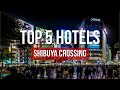 5 Closest Hotels to Shibuya Crossing – Where to Stay in Tokyo