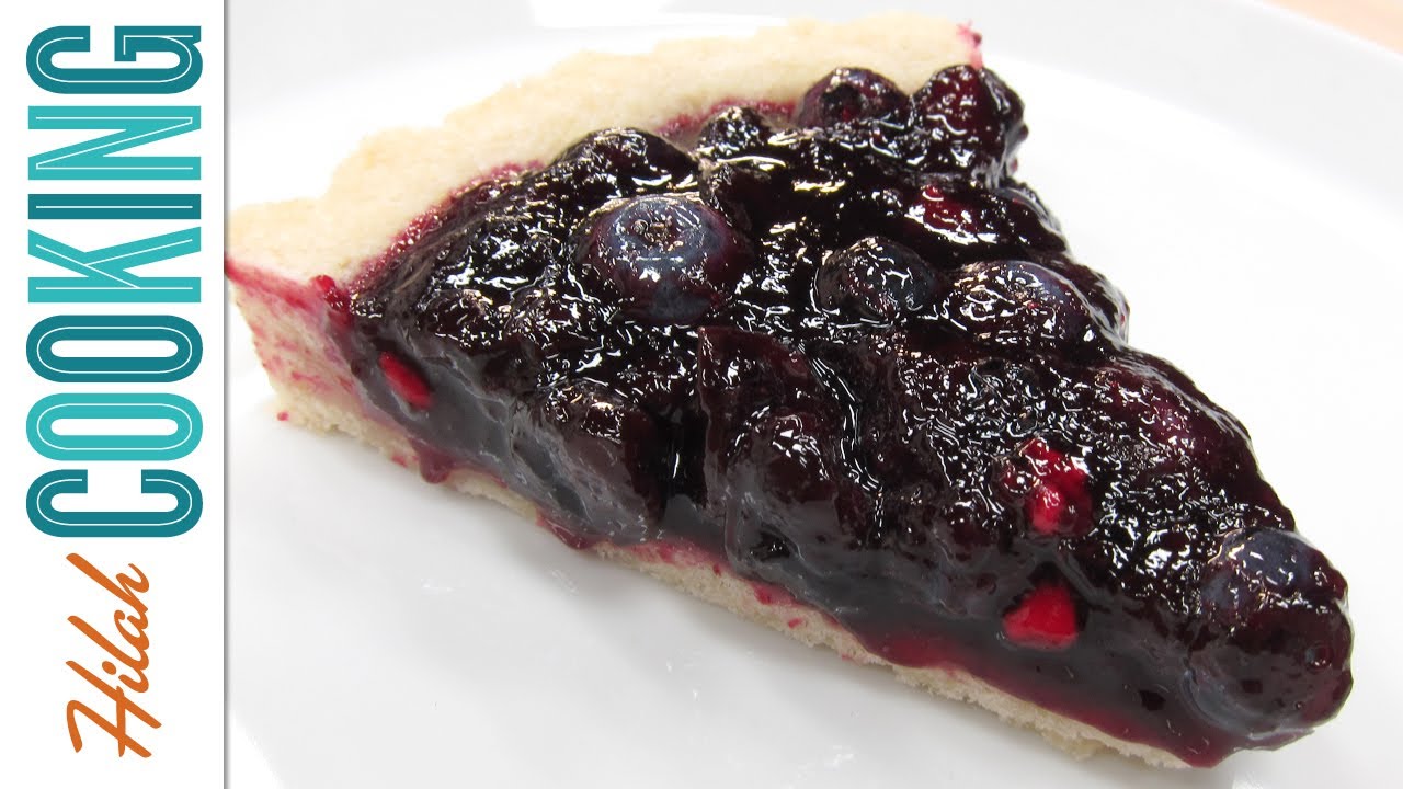 Blueberry Tart Recipe with LovelyLadyCakes
