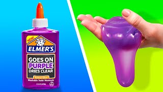 24種類のクラフトとライフハック || 3Dペン、ホットグルー、グリッター、クレイ、レジンなどで作ったDIY