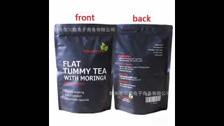 Flat Tummy Tea With Moringa