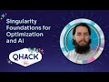 John Malcolm: Singularity Foundations for Optimization and AI