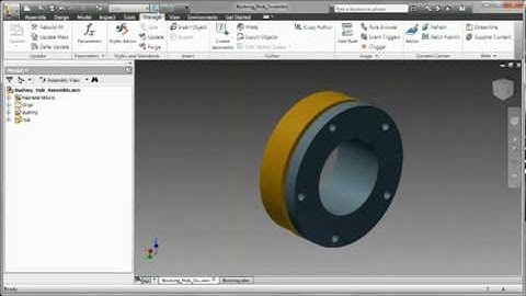 Autodesk Inventor 2011: Demo iLogic | MAPData