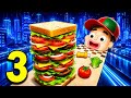 Epic - 🍔 Food Run Challenge! Collect the Tastiest Foods and Race to Victory! 🏃‍♂️