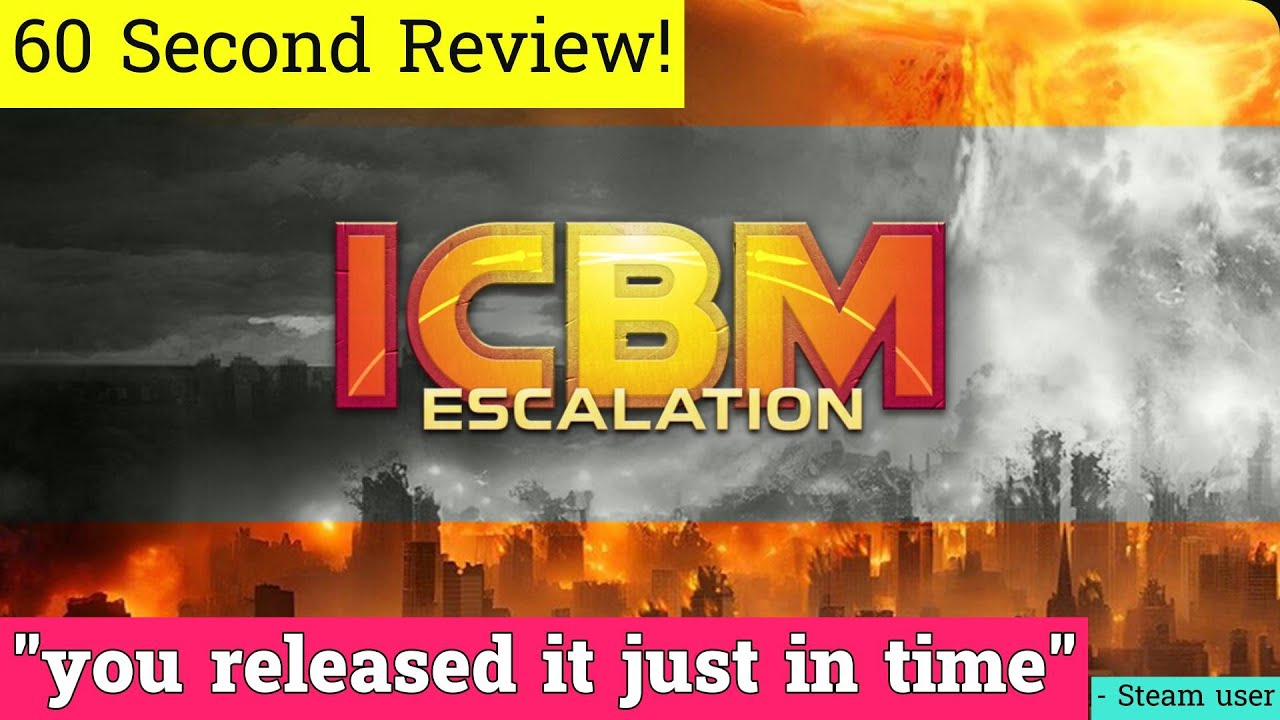 ICBM: Escalation review in 60 seconds!