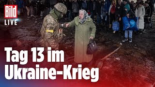 🔴 UKRAINE-KRIEG: Angriff auf Kiew steht bevor  | BILD Live Replay