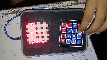 ARDUINO-BASED PROJECT USING BINARY PALINDROMIC PRIME KEYPAD INPUT AND BAYBAYIN 5X5 LED OUTPUT