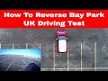 A Drones View & Tutorial of the Reverse Bay Parking Manoeuvre for the UK driving test