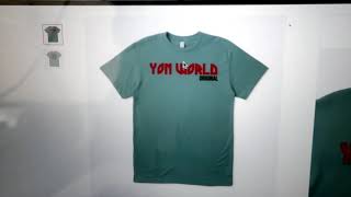 🔥EXOTIC STRAIN MERCH on THE420WORLD!!! 🔥 YouTube Merch Review