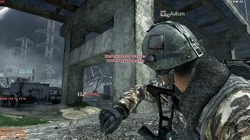 CoD MW3 pro semtex stick to the head