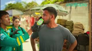 Panas Liat Pacar di RangCOOL? Stay Cool aja, Minum Cooltopia!