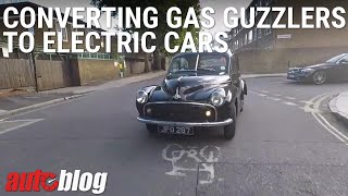 Converting gas guzzlers to electric cars