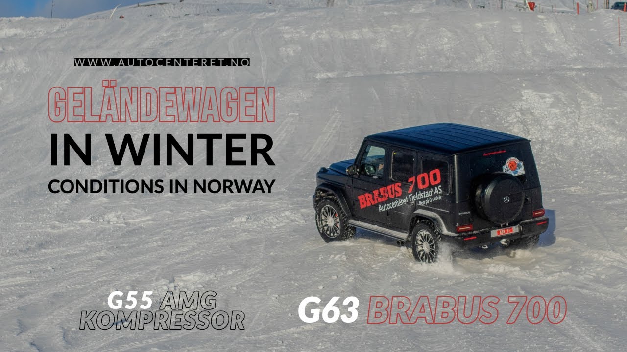 GELÄNDEWAGEN IN WINTER CONDITIONS | AUTOCENTERET FJELDSTAD