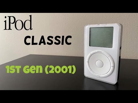 2001) iPod Classic 1st Generation | Classic Tech - YouTube