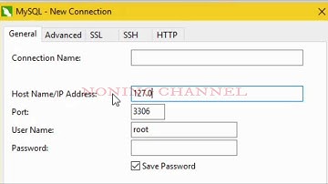 Cara menghubungan Navicat dengan MySQL. Kenapa MySQL tidak bisa connect?