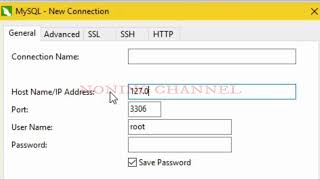 Cara menghubungan Navicat dengan MySQL. Kenapa MySQL tidak bisa connect?