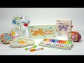 Témperas sólidas de secado ultra rápido Jarmelo | Set 30 colores para niños