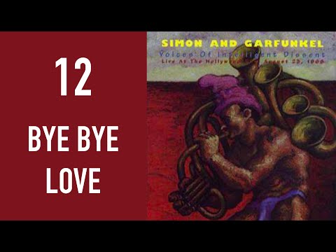 Bye bye love - Live in Hollywood 1968 (Simon & Garfunkel)