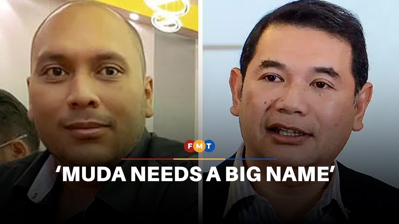 Muda needs big name, says analyst after Rafizi overtures