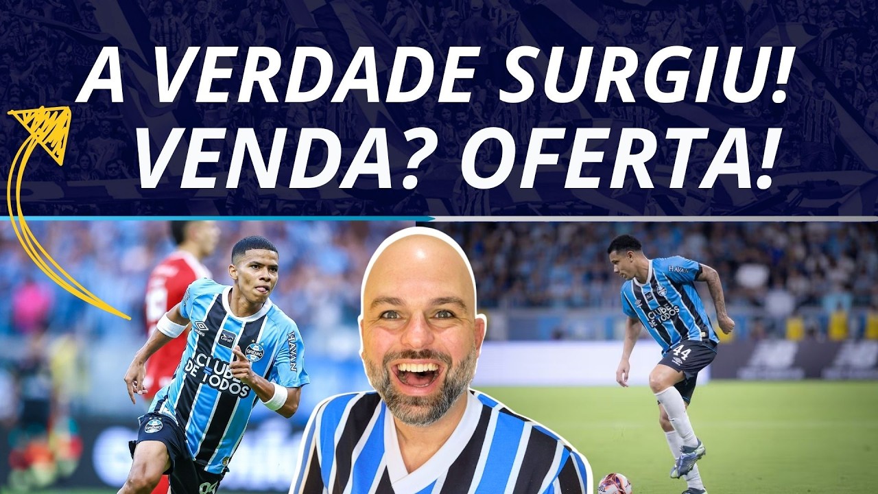 ENAMORADO ABRE O JOGO! | VENDA DO VIERY? OFERTA RECUSADA NO GRÊMIO.
