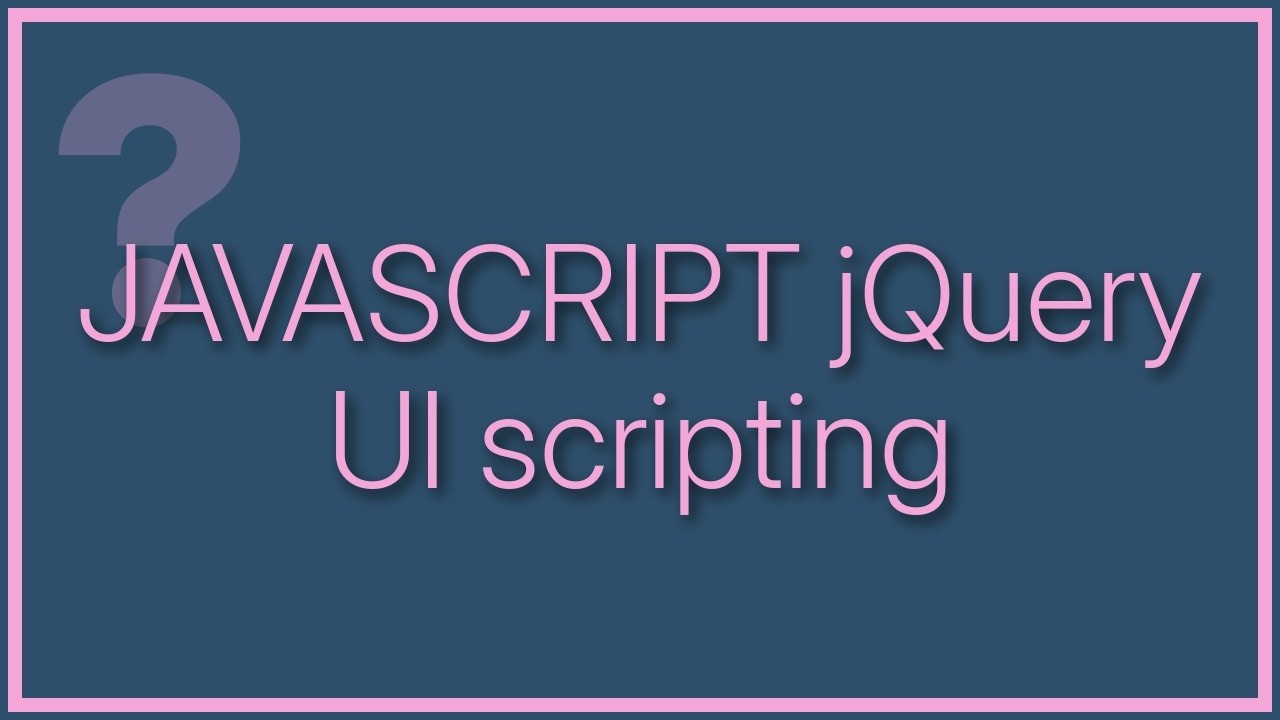 How to add multiple handles to a jQuery slider on the fly? - YouTube